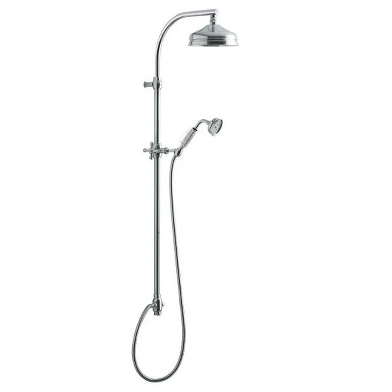 Duschset Maxima Classic Low krom kromat duschhandtag