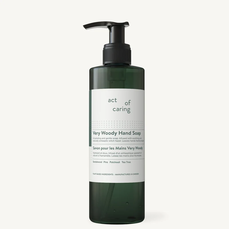 Handtvål Very Woody Hand Soap Act of Caring 350 ml