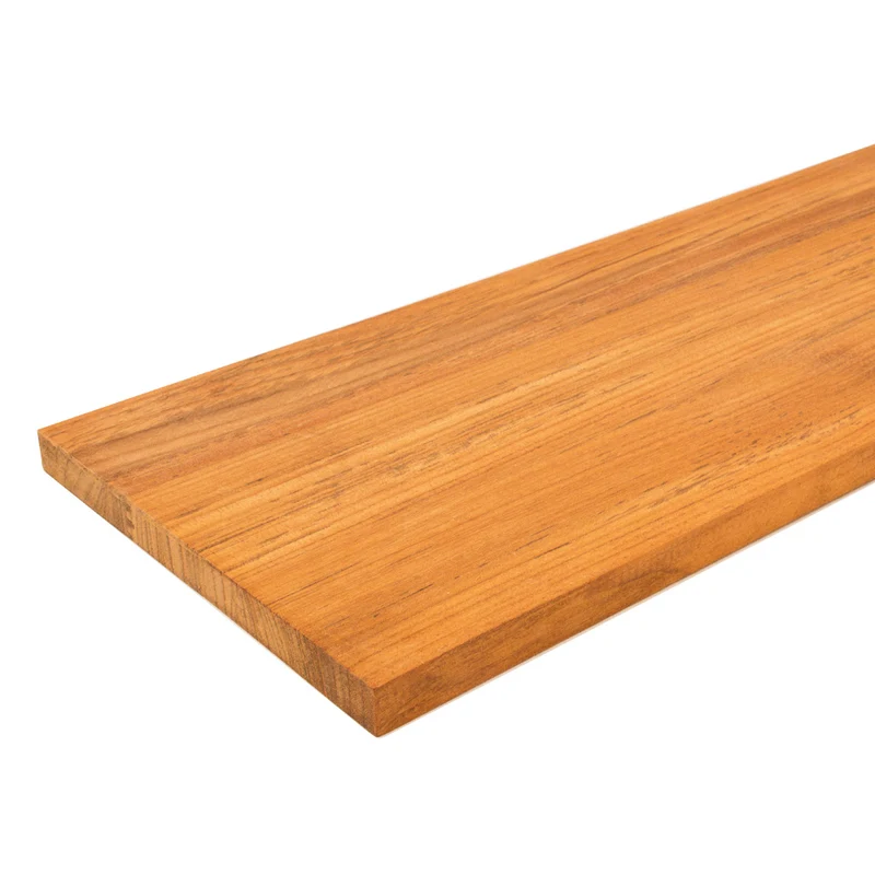 Hyllplan teak 900 x 330 x 15 mm