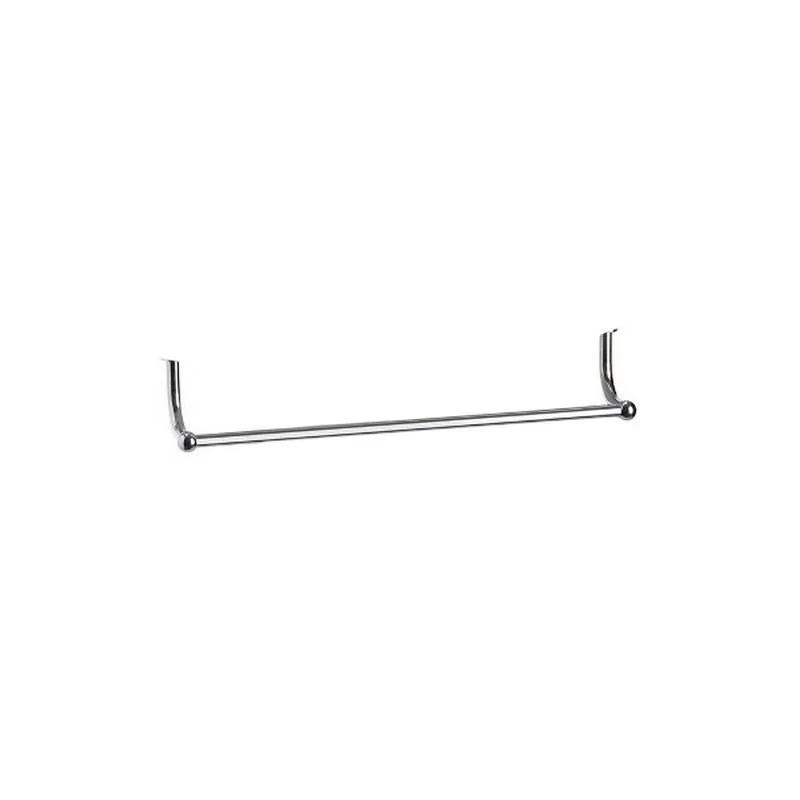 Handduksräcke 56 cm krom