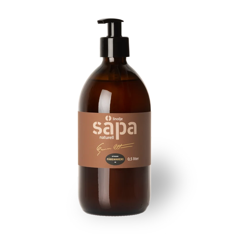 Linoljesåpa 1/2 l Ottossons