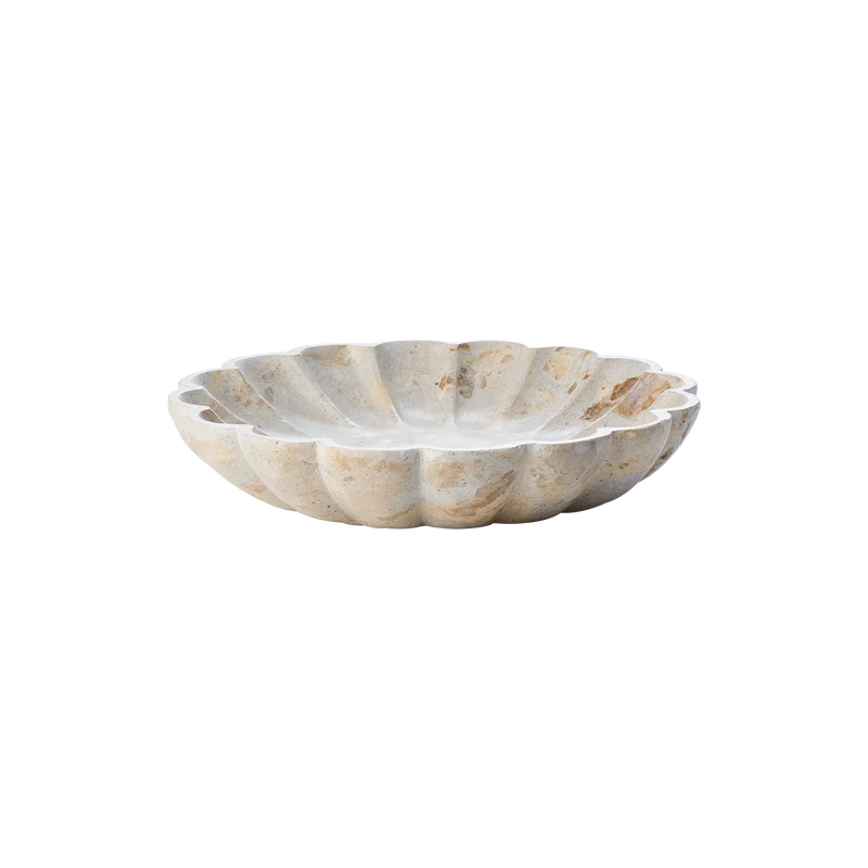 THYME skål/fat, Beige