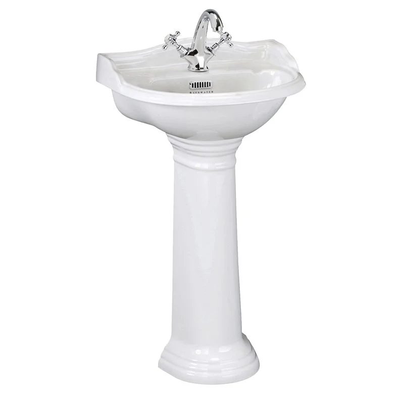 Porchester tvättställ inkl. piedestal 50 cm