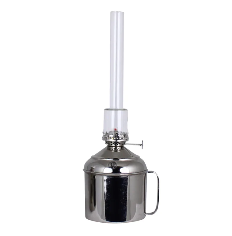 Fotogenlampa Linné Nickel Stor