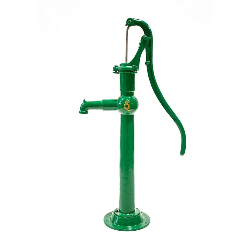 Gårdspump Grön manuell pump