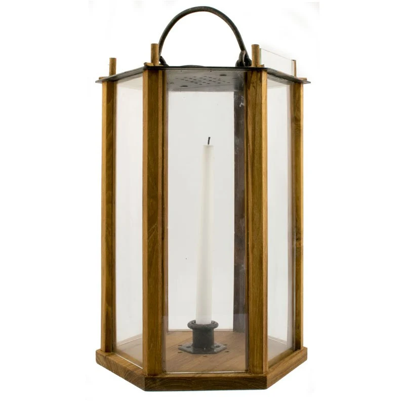Ljuslykta teak