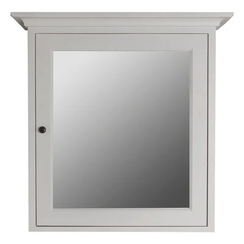 Litet väggskåp badrum Agnes stormy grey