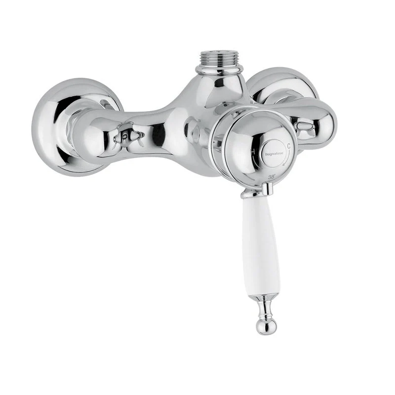 Duschblandare med termostat Oxford krom