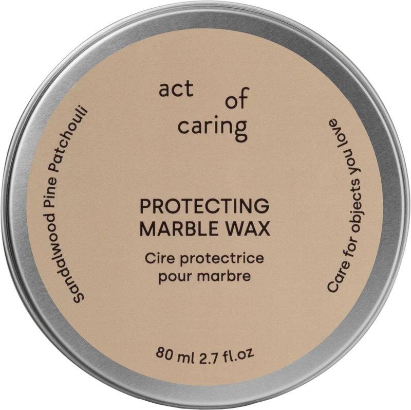 Skyddande marmorvax Act of Caring 80 ml