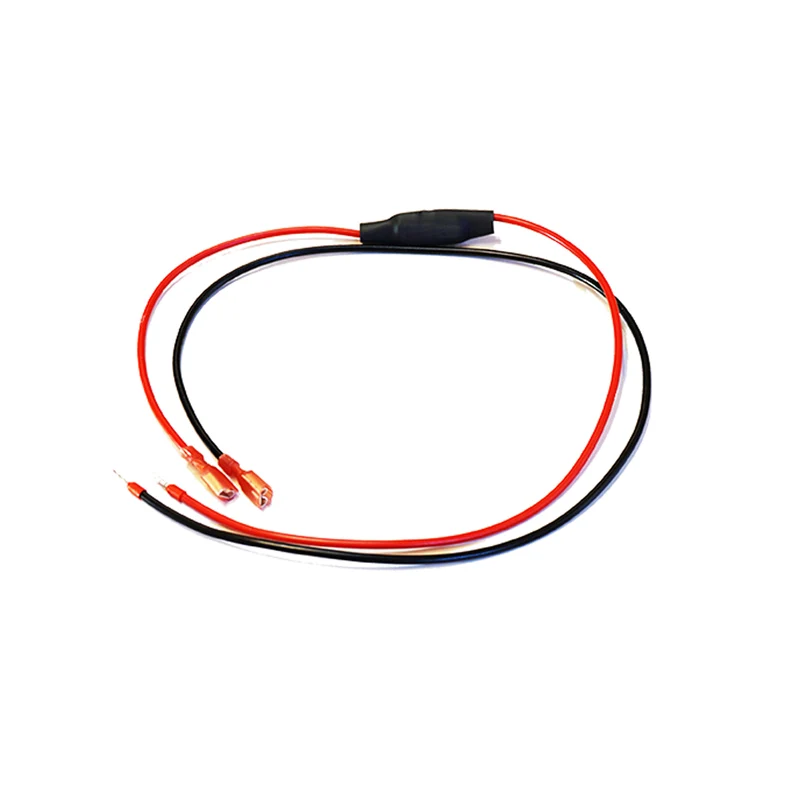 Wire harness nidec w/ 1-ohm resistance