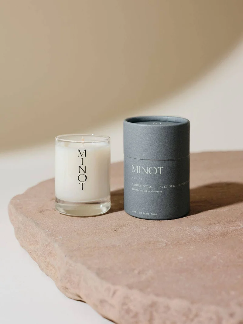 Aeris Luxury Candle - 3 oz. Mini