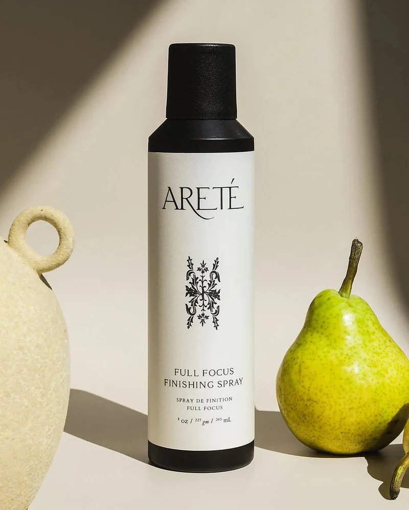 Areté Full Focus Finishing Spray