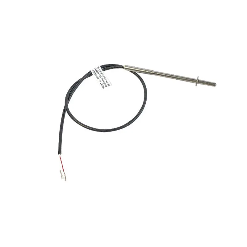 Temperature sensor PT 100 assembly