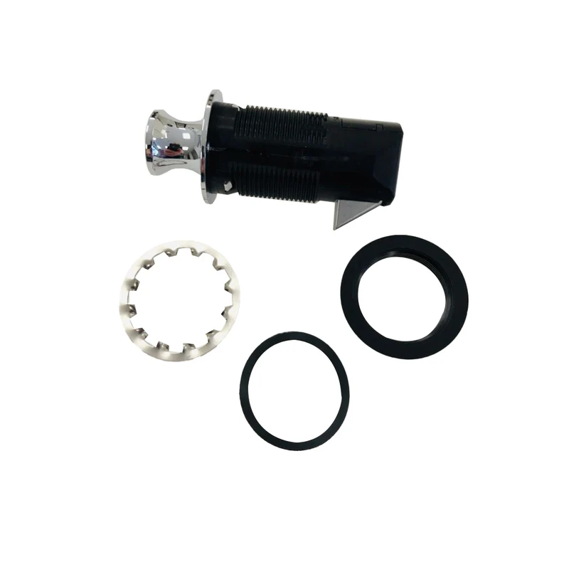 Push lock assembly