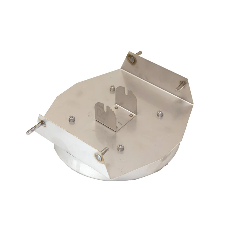 Lid incineration complete assembly SM