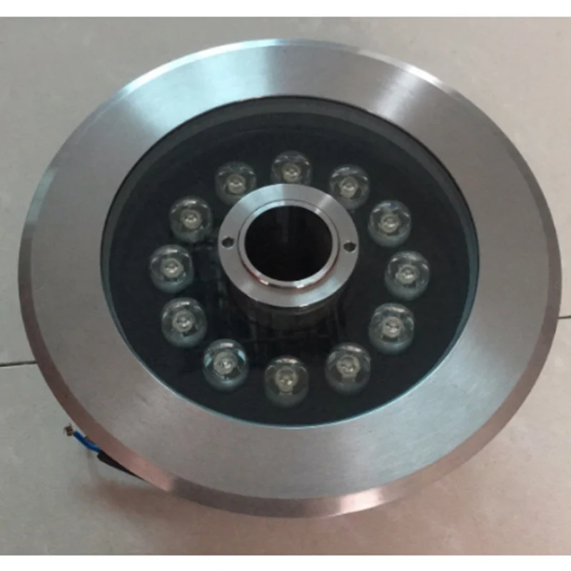 6 stycken (1 kartong) LED Fontän 24W