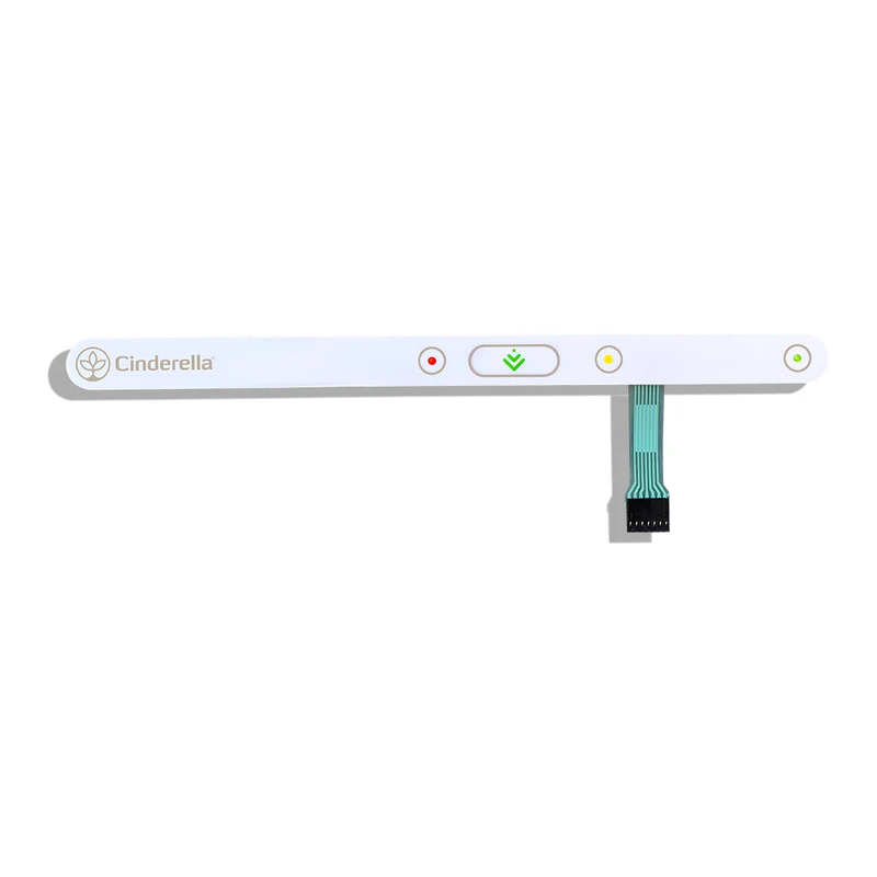 Control panel w/o display