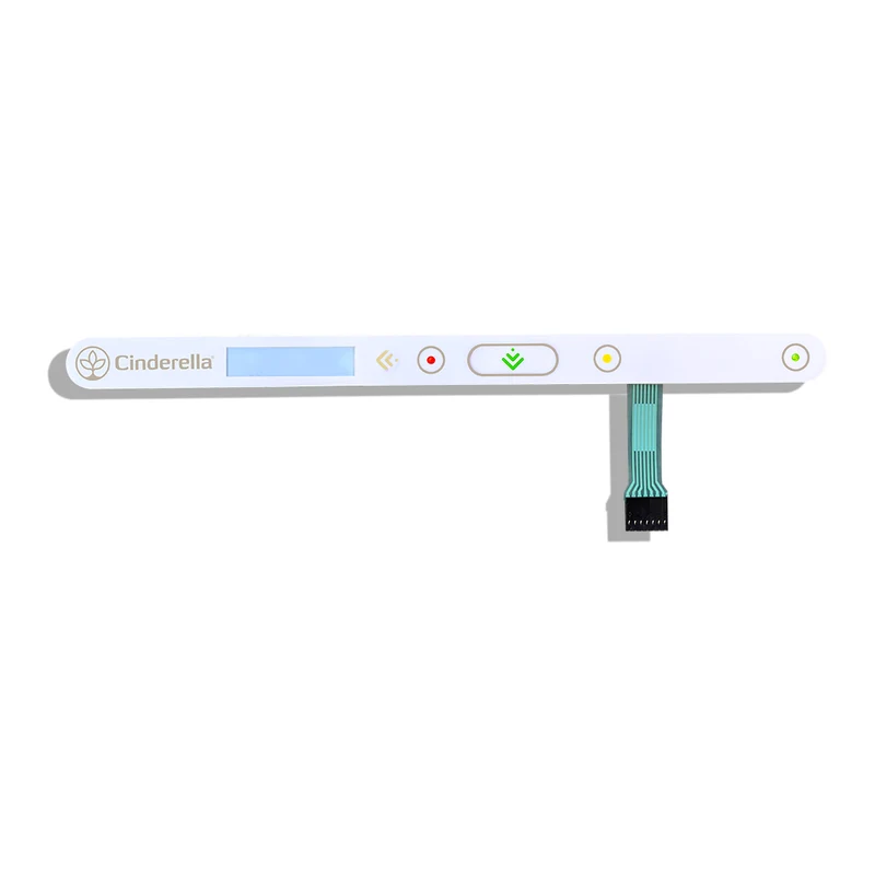 Control panel w/ display