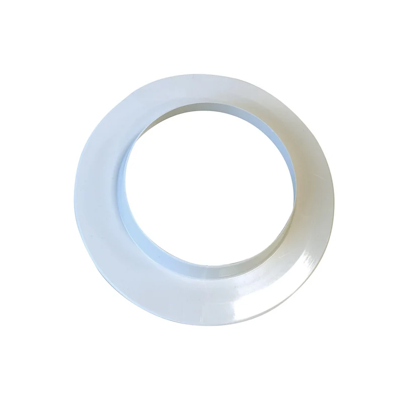 Cover plate Ø110 white