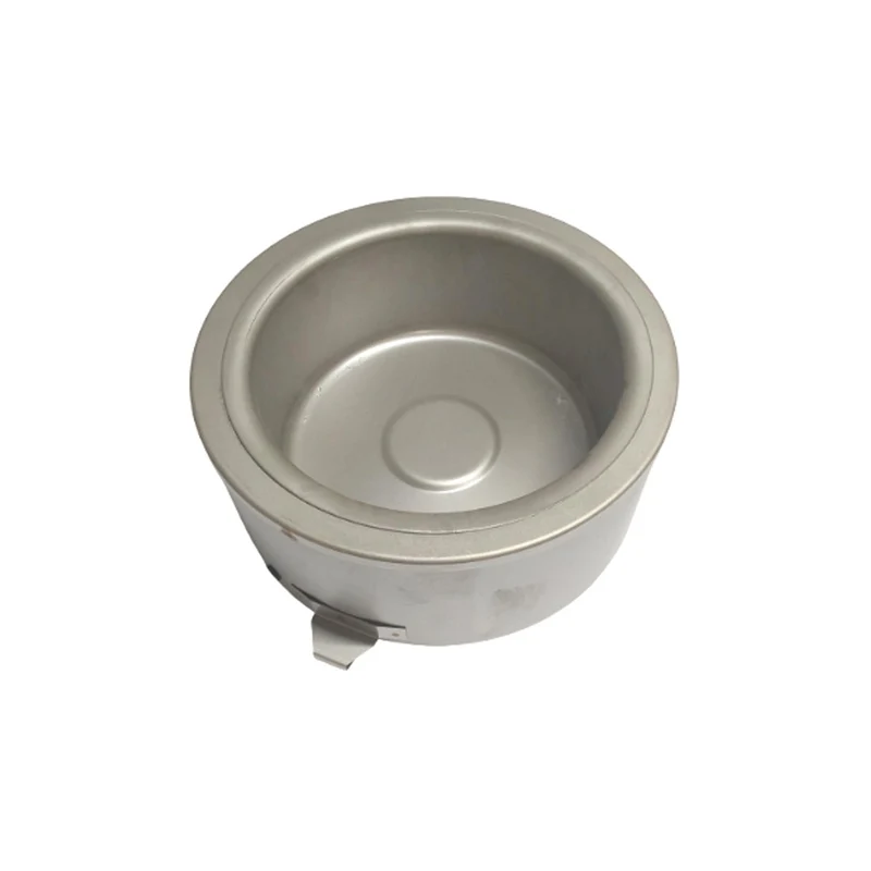 Ash container lift-lock w/insert assembly 1,5 mm