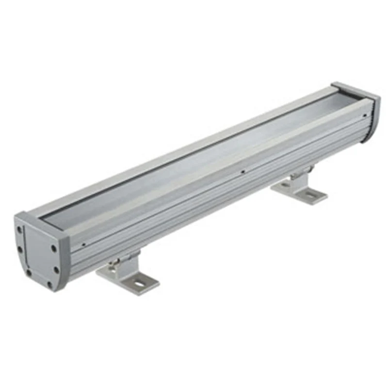 4 stycken LED Fasad 18W RGB