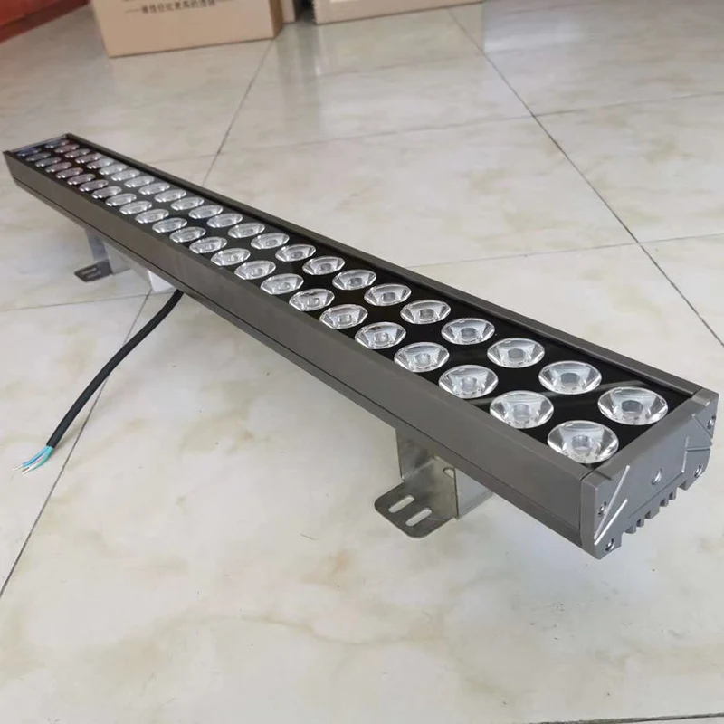 3 stycken LED Fasad 96W RGB