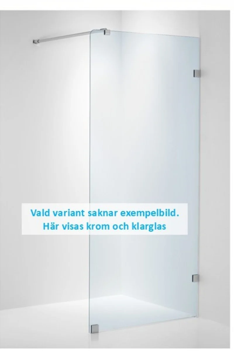 Duschvägg Duschbyggarna Design Skärmvägg Rundat Hörn