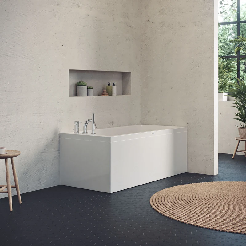 Outlet - Nordhem Badkar Saltholmen + Frontpanel