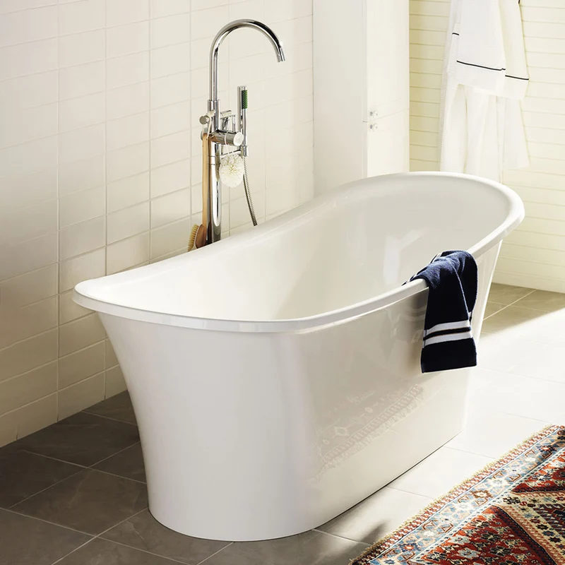 Badkar Hafa Hampton 1600 Vit