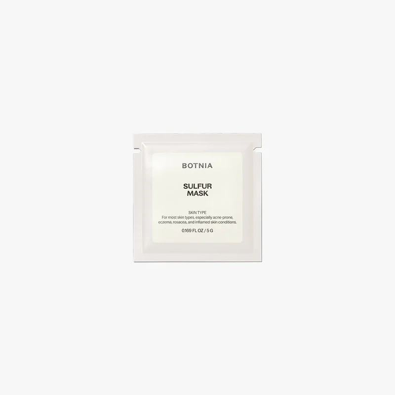 Botnia Sulfur Mask Single
