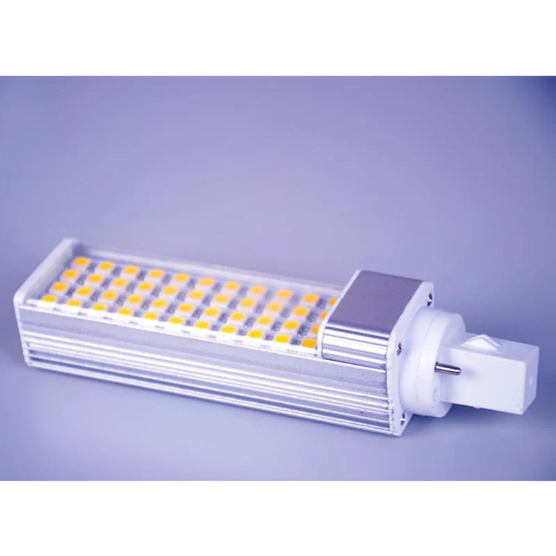 10 stycken LED Lampa G23 180° 4W