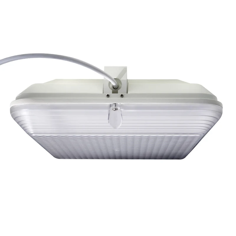 2 stycken LED Armatur SQUARE 50W