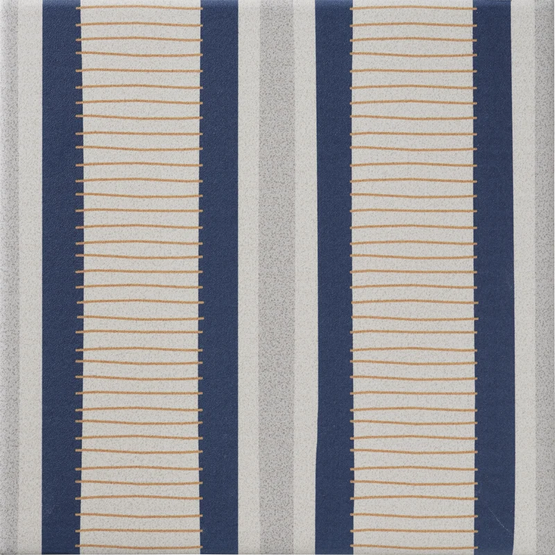 Klinker Bricmate Stig Lindberg Lattice Blue 15x15