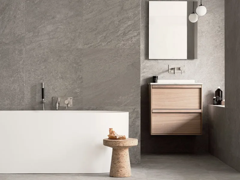 Klinker Bricmate D66 Quartzit Pearl 60x60