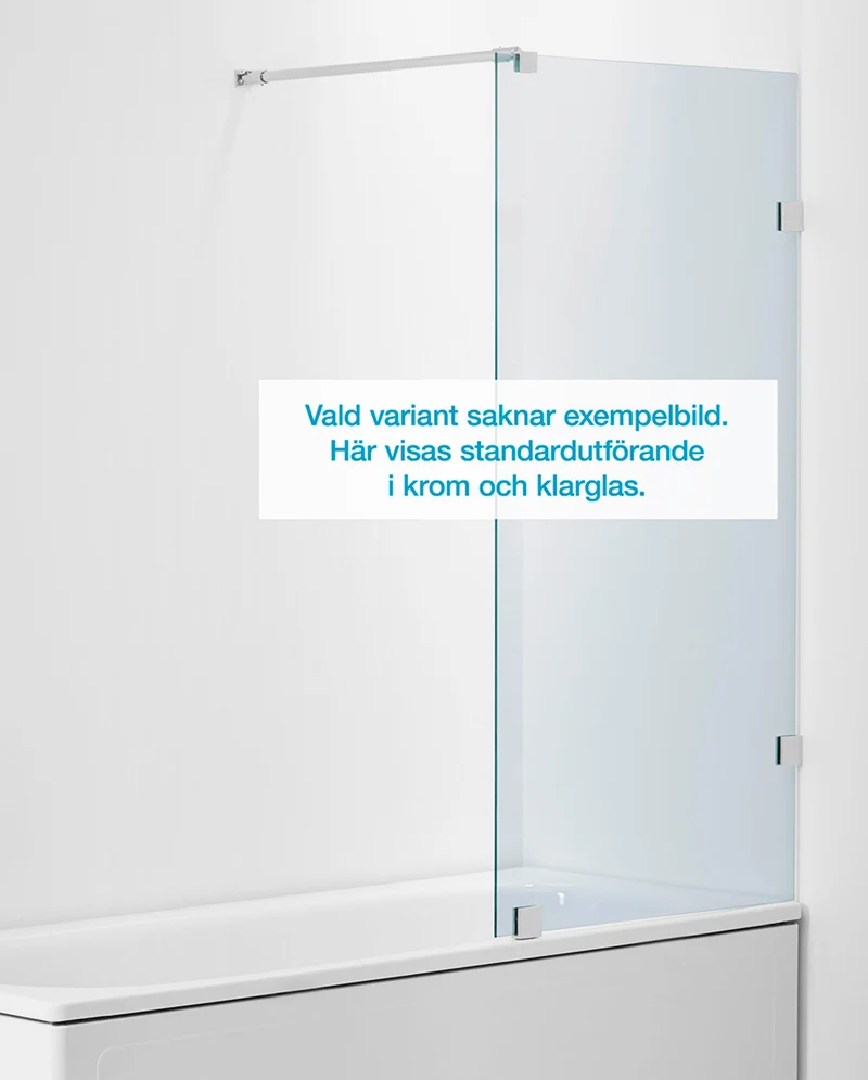 Badkarsvägg Duschbyggarna Design Bad Modell 773 Måttanpassad