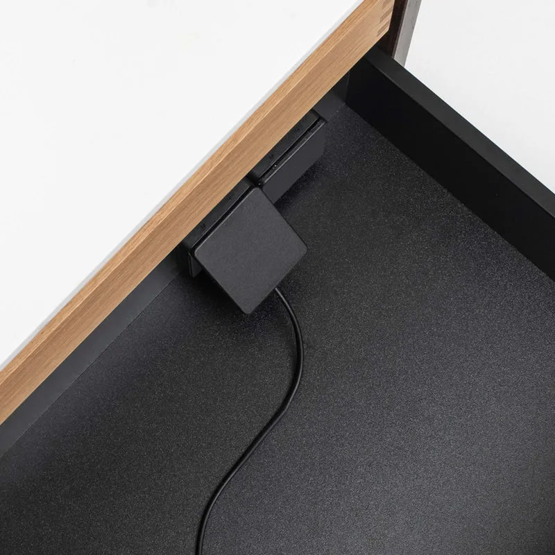 Plus Power Eluttag Till Kommod INR Air Wood
