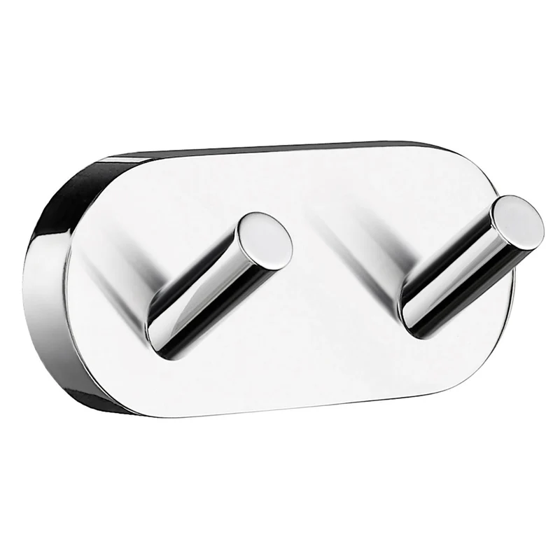 Dubbelkrok Smedbo Home Krom Blank