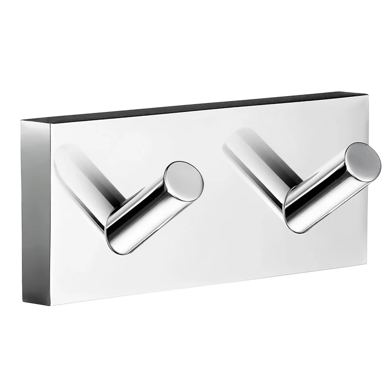 Dubbelkrok Smedbo House Krom Blank