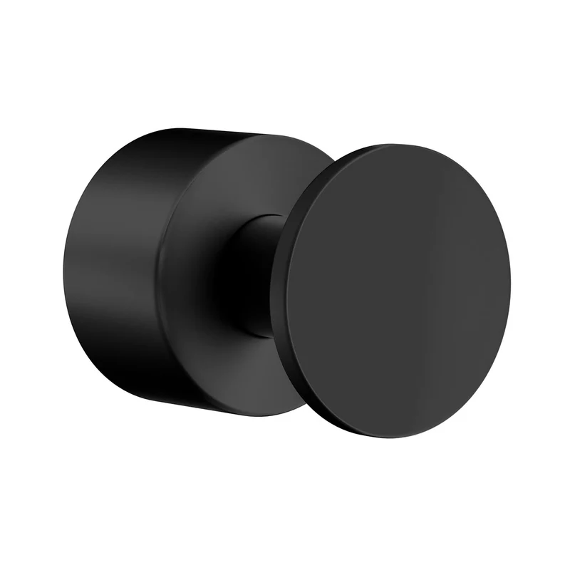 Enkelkrok Smedbo Home Svart Matt 2-pack