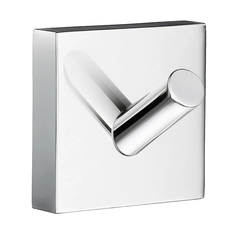 Enkelkrok Smedbo House Krom Blank