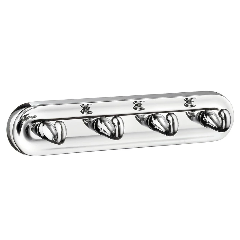 Fyrkrok Smedbo Villa Krom Blank
