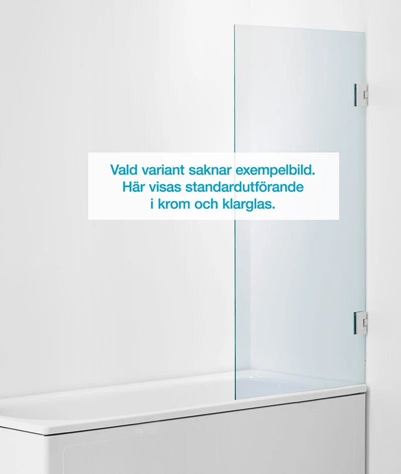 Badkarsvägg Duschbyggarna Design Bad Modell 770 Måttanpassad