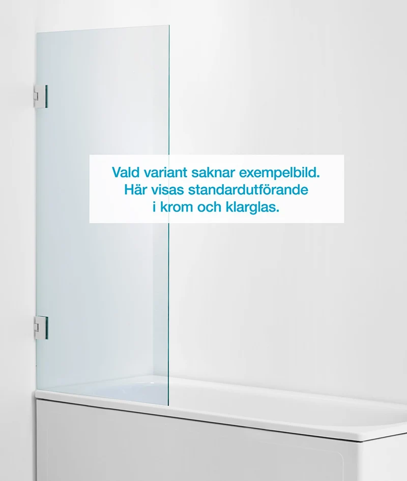 Badkarsvägg Duschbyggarna Design Bad Modell 770 Måttanpassad