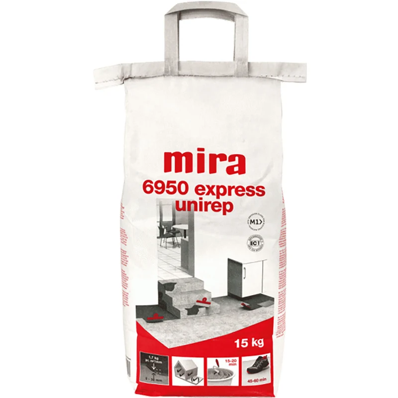 Spackelmassa Mira 6950 Express Unirep 15 kg