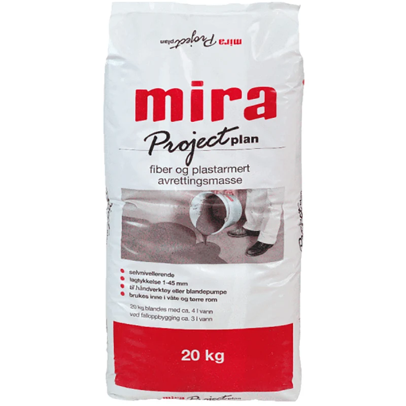Flytspackel Mira Projectplan 20 kg