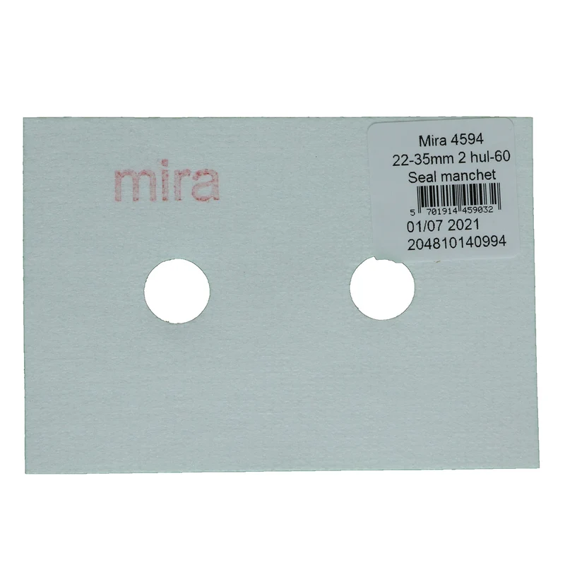 Rörmanschett Dubbel Mira 4591 22-35 mm (60mm)