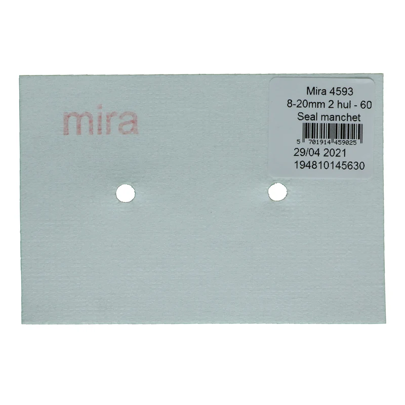 Rörmanschett Dubbel Mira 4590 8-20 mm (60mm)