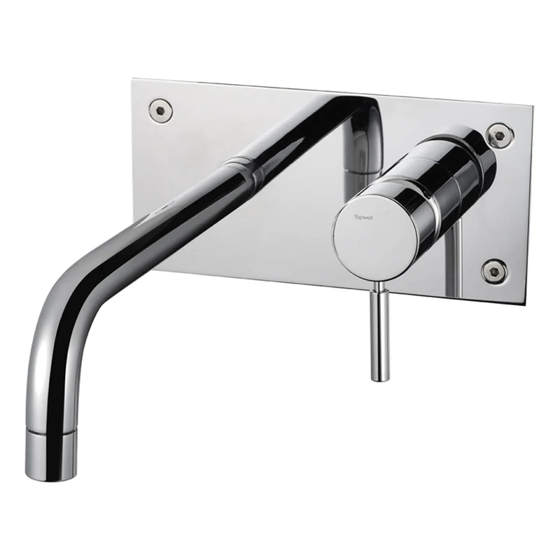 Tvättställsblandare Tapwell BOX008 Inbyggd Lång Pip