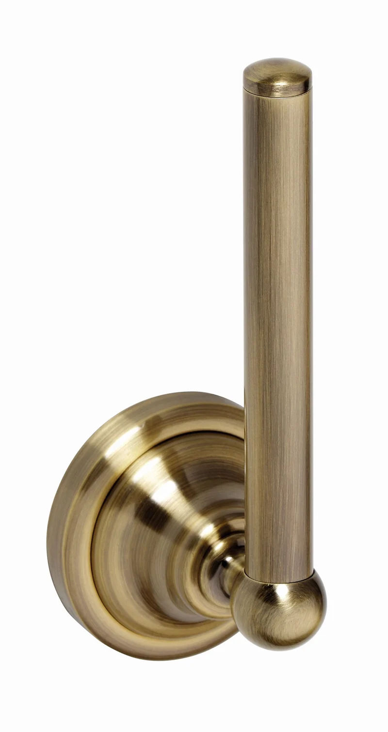 Reservpappershållare Duschbyggarna CLASSIC BRONS