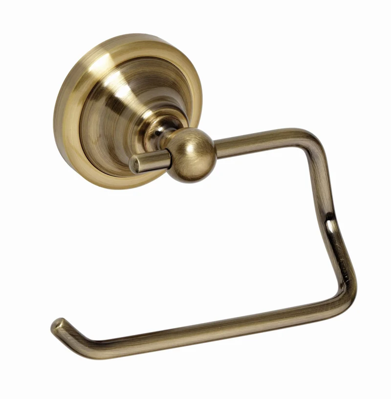 Toalettpappershållare Duschbyggarna CLASSIC BRONS utan Lock